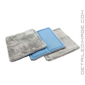 Autofiber Inside Out Amphibian Glass Towel 3 pack - 8" x 8"