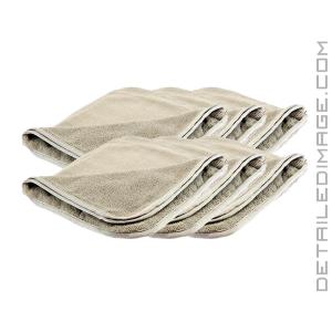 Autofiber Interior Flip Plastic and Upholstery Towel 6 pack - 8" x 8"