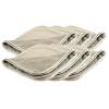 Autofiber Interior Flip Plastic and Upholstery Towel 6 pack - 8" x 8"