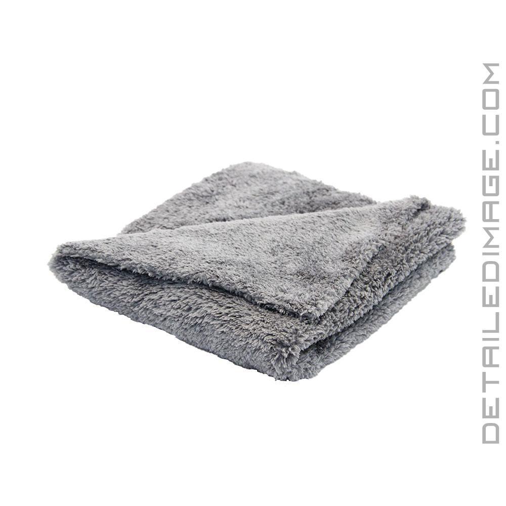 Autofiber [Korean Plush] Edgeless Detailing Towels (16 in. x 16 in. 470  gsm) 4 pack