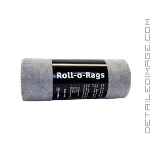 Autofiber Roll-o-Rags Microfiber Towels Grey - 12" x 12"