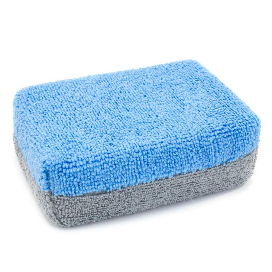 Autofiber Saver Applicator Thick Blue and Gray 5"x3.5"x1.75