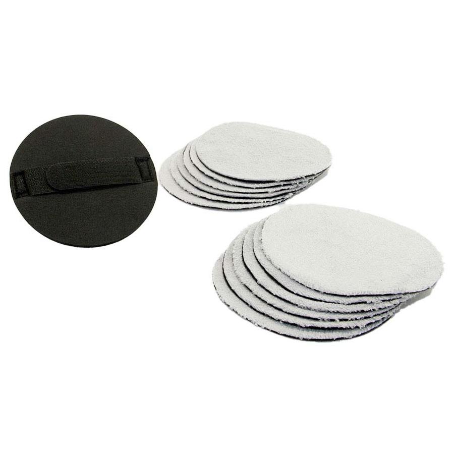 Autofiber Saver Disc and Coating Applicators 6" Detailed Image