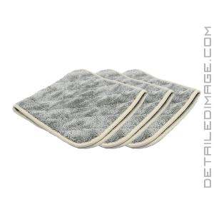 Autofiber Smooth Glass Flip Towel 3 pack - 8" x 8"