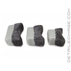 Autofiber Tire Saver Curved Dressing Applicator Silver - Mix