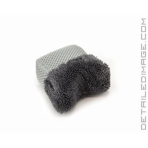 Autofiber Tire Saver Curved Dressing Applicator Silver - Small