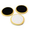 Autofiber UFO Leather, Plastic, and Vinyl Orbital Pads 3 pack