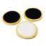 Autofiber UFO Leather, Plastic, and Vinyl Orbital Pads 3 pack