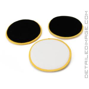 Autofiber UFO Leather, Plastic, and Vinyl Orbital Pads 3 pack - 6"
