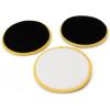 Autofiber UFO Leather, Plastic, and Vinyl Orbital Pads 3 pack