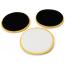 Autofiber UFO Leather, Plastic, and Vinyl Orbital Pads 3 pack