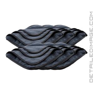 Autofiber Wheel Flip Microfiber Wheel and Rim Towel 6 pack - 8" x 8"