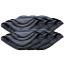 Autofiber Wheel Flip Microfiber Wheel and Rim Towel 6 pack