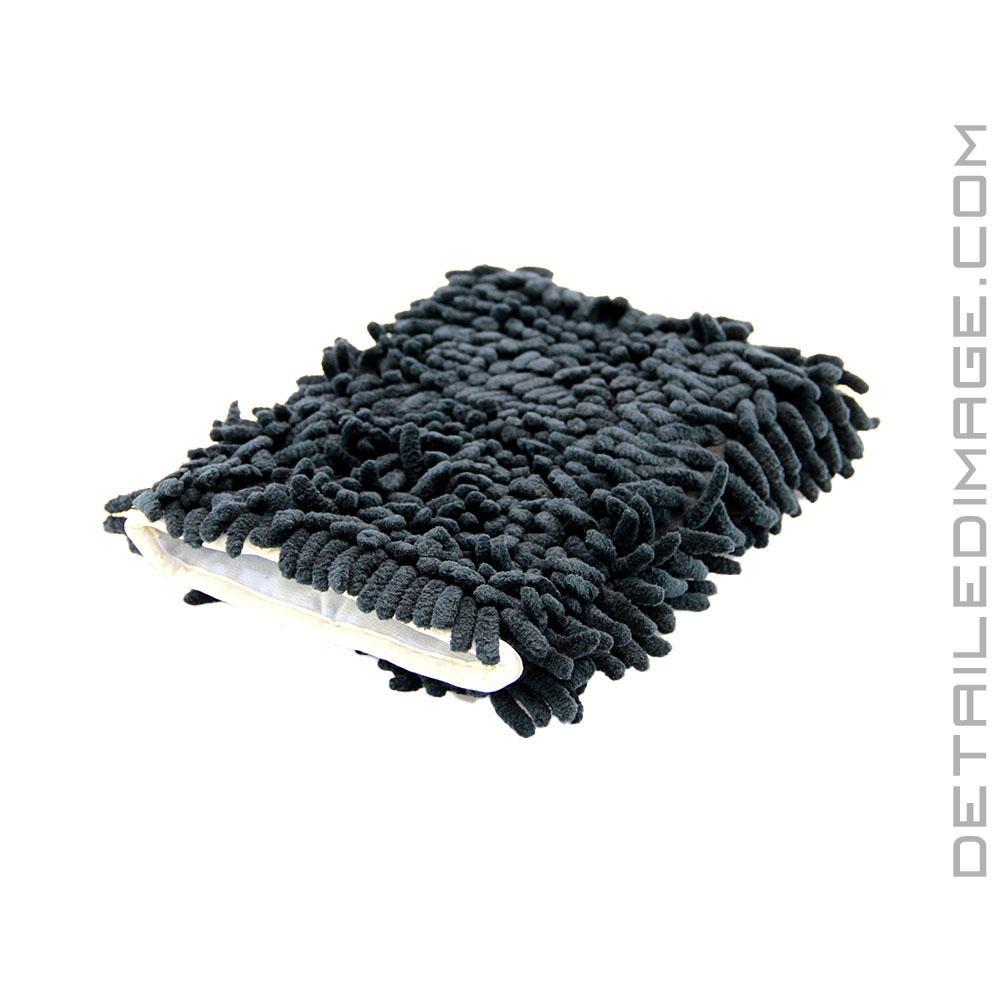 Autofiber Zero Cuff Noodle Wash Mitt Black