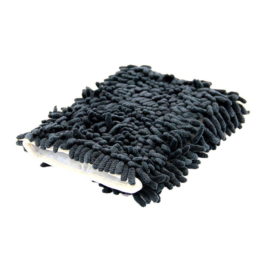 Autofiber Zero Cuff Noodle Wash Mitt Black - Detailed Image
