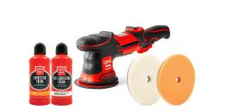 BOSS G15 Long Throw Polisher Pad and Polish Kit