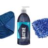 Gyeon Bathe, Silk Dryer and DI Monster Car Wash Mitt