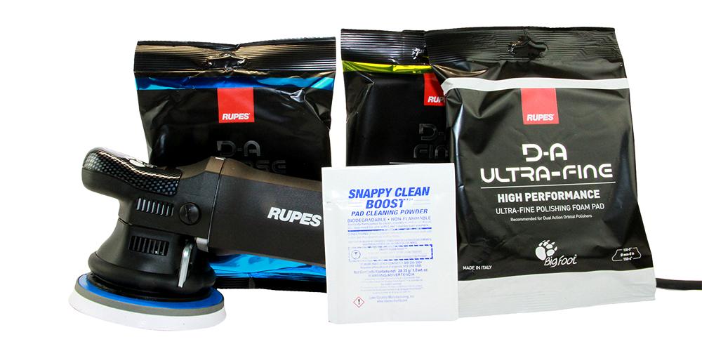 Rupes BigFoot Polisher 15ES Starter Kit