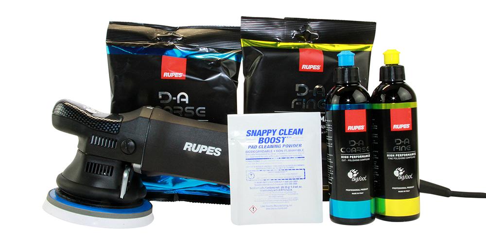 Rupes BigFoot Polisher 15ES and Polish Kit