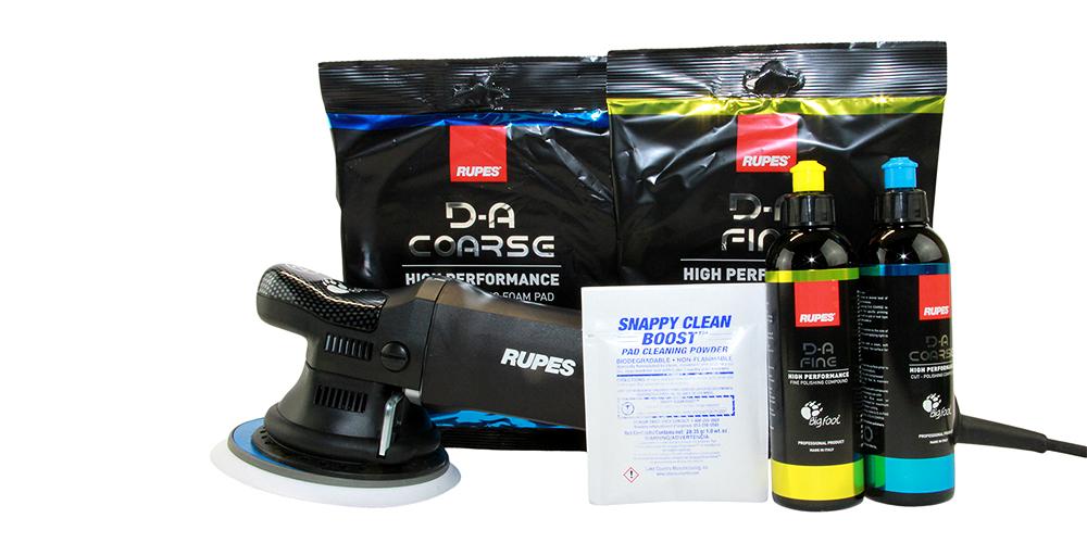 Rupes BigFoot Polisher 21ES and Polish Kit