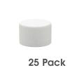 DI Packages Blowout Plastic Cap 25 pack