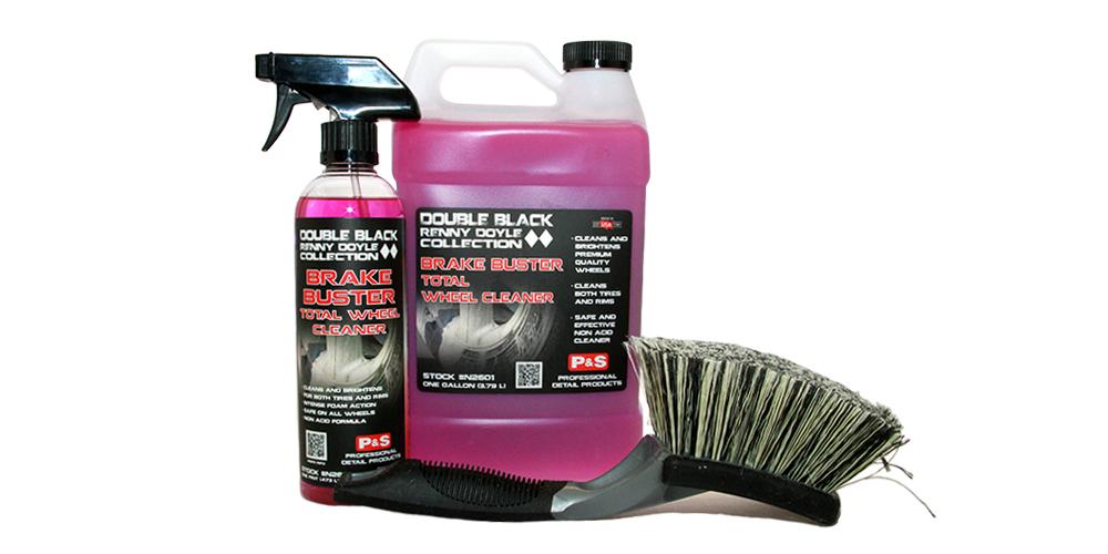 P&S Brake Buster Non Acid Wheel Cleaner - 16 oz - Detailed Image