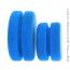 Buff and Shine Blue Tire Dressing Applicator Sponge - 3.5" x 2" Alternative View