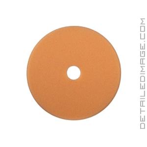 Buff and Shine EdgeGuard Orange Medium Polishing Foam Pad - 3"