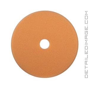 Buff and Shine EdgeGuard Orange Medium Polishing Foam Pad - 5"