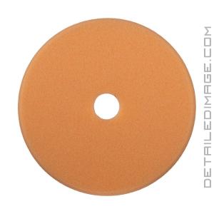 Buff and Shine EdgeGuard Orange Medium Polishing Foam Pad - 6"