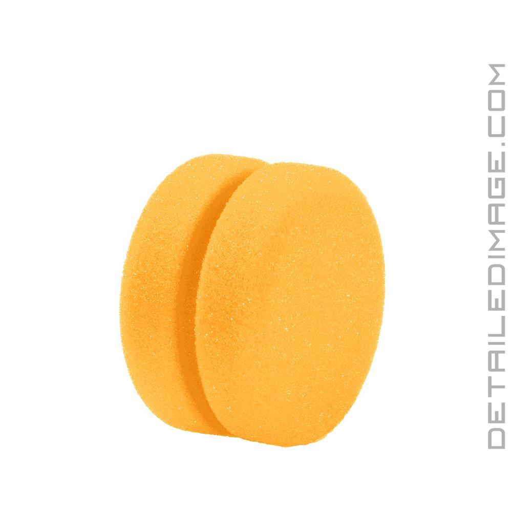 Buff and Shine Orange Tire Dressing Applicator Sponge - 3.5 x 2 -  Detailed Image