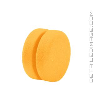 Buff and Shine Orange Tire Dressing Applicator Sponge - 3.5" x 2"