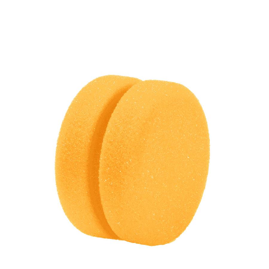 Buff and Shine Orange Tire Dressing Applicator Sponge - 3.5 x 2 -  Detailed Image