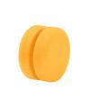 Buff and Shine Orange Tire Dressing Applicator Sponge - 3.5" x 2"