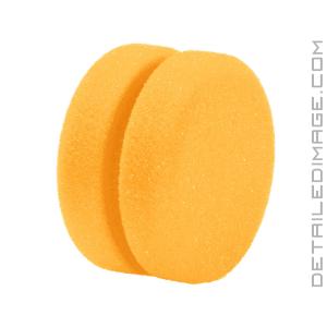 Buff and Shine Orange Tire Dressing Applicator Sponge - 4.5" x 2"