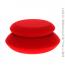 Buff and Shine Red Foam Applicator w/Tapered Edges - 4.5" x 1" Alternative View