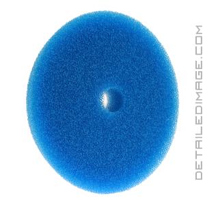 Buff and Shine Standard Orbital Foam Blue Heavy Cut Pad - 6"