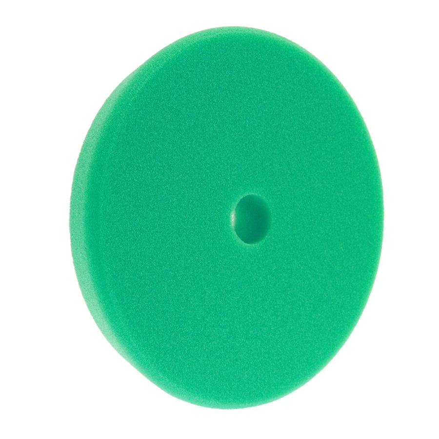 Buff and Shine Standard Orbital Foam Green Medium Cut 5" Detailed Image