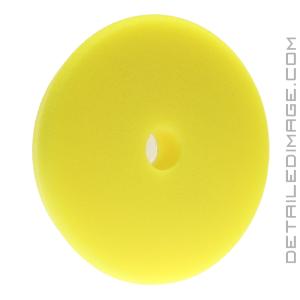 Buff and Shine Standard Orbital Foam Yellow Polishing Pad - 6"