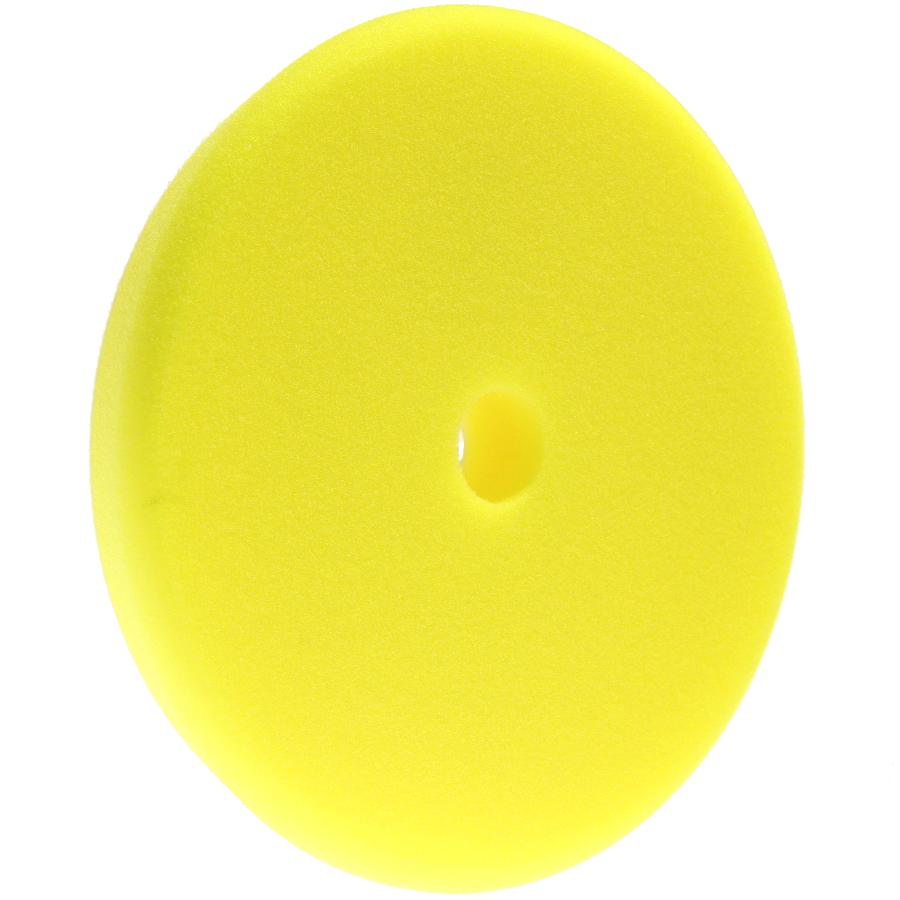 Buff and Shine Standard Orbital Foam Yellow Polishing Pad 6