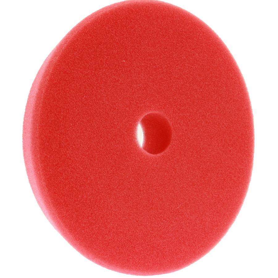 Buff and Shine Standard Orbital Red Final Finishing Pad 6" Detailed