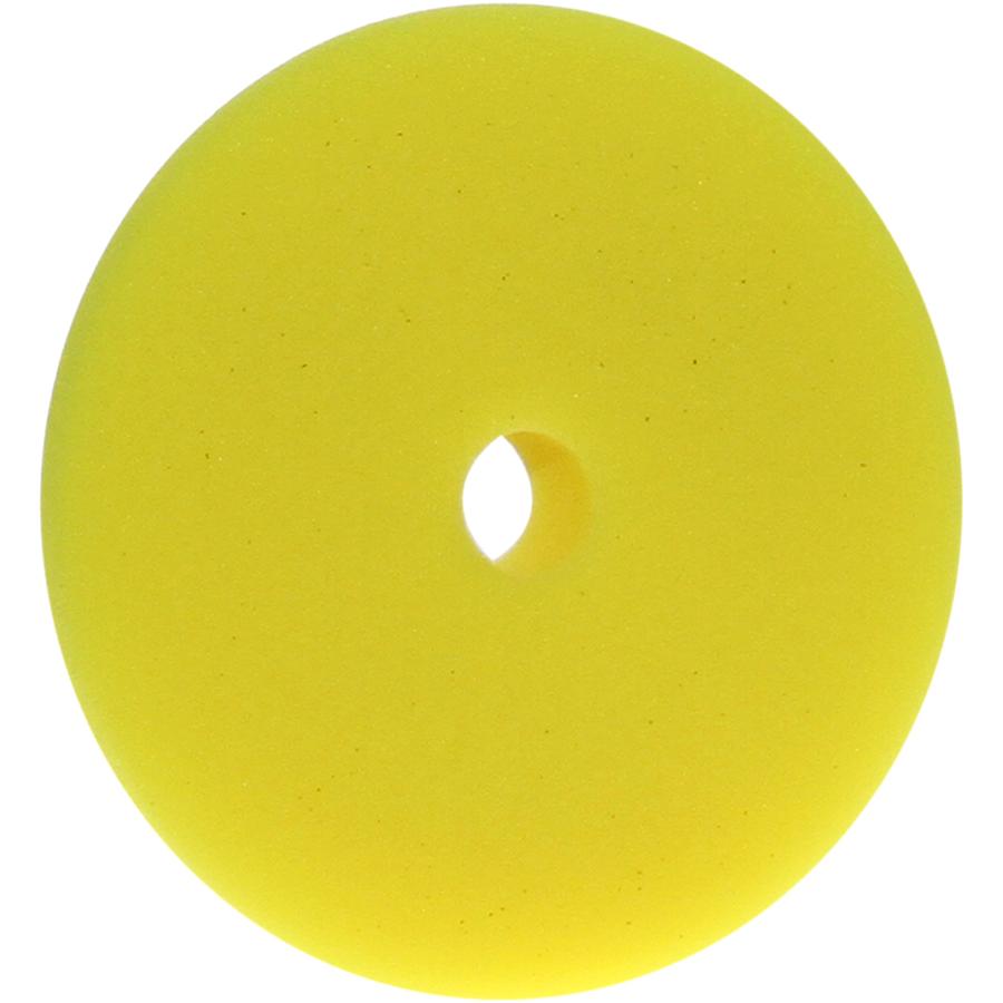 Buff and Shine® 134BN Uro-Tec 1-Inch Yellow Polishing Foam Pad - 6 Pac —  Detailers Choice Car Care