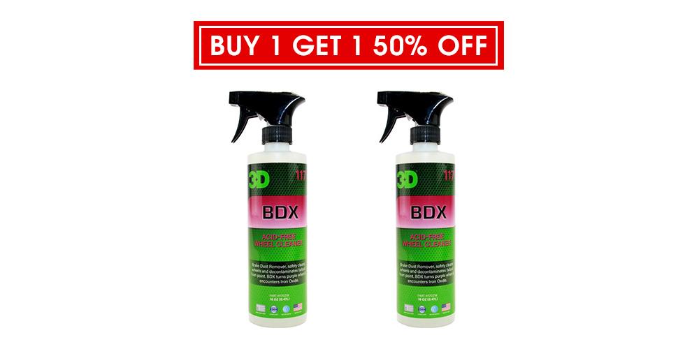 3D Buy 1 Get 1 50% Off BDX