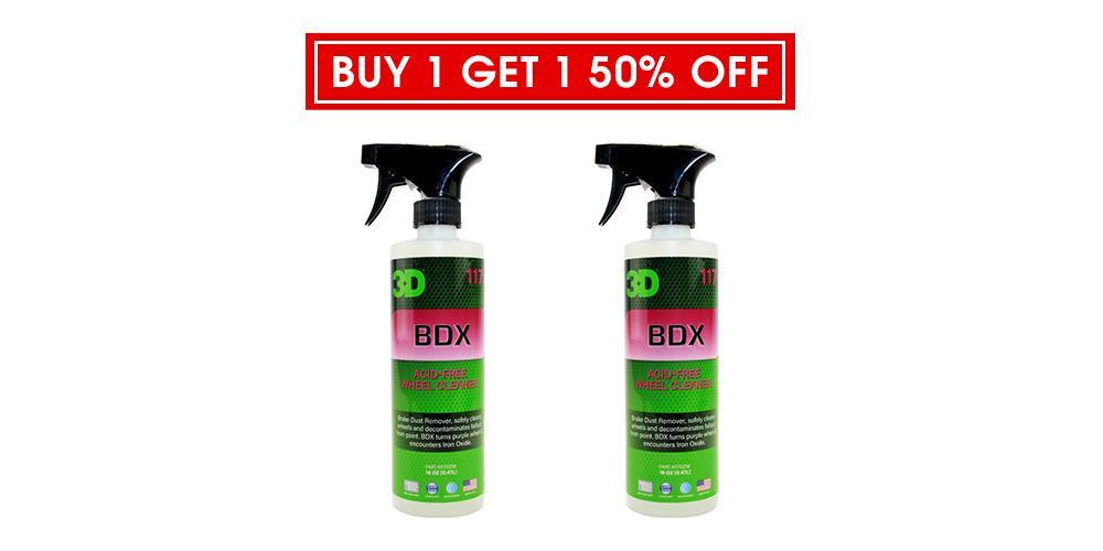 3D Buy 1 Get 1 50% Off BDX
