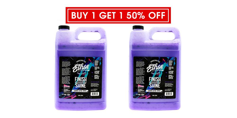 Ethos Buy 1 Get 1 50% Off Finish Shine Ceramic Detail Spray 128 oz