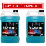 P&S Buy 1 Get 1 50% Off Rags to Riches Microfiber Detergent 128 oz