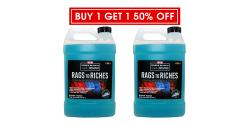 P&S Buy 1 Get 1 50% Off Rags to Riches Microfiber Detergent 128 oz