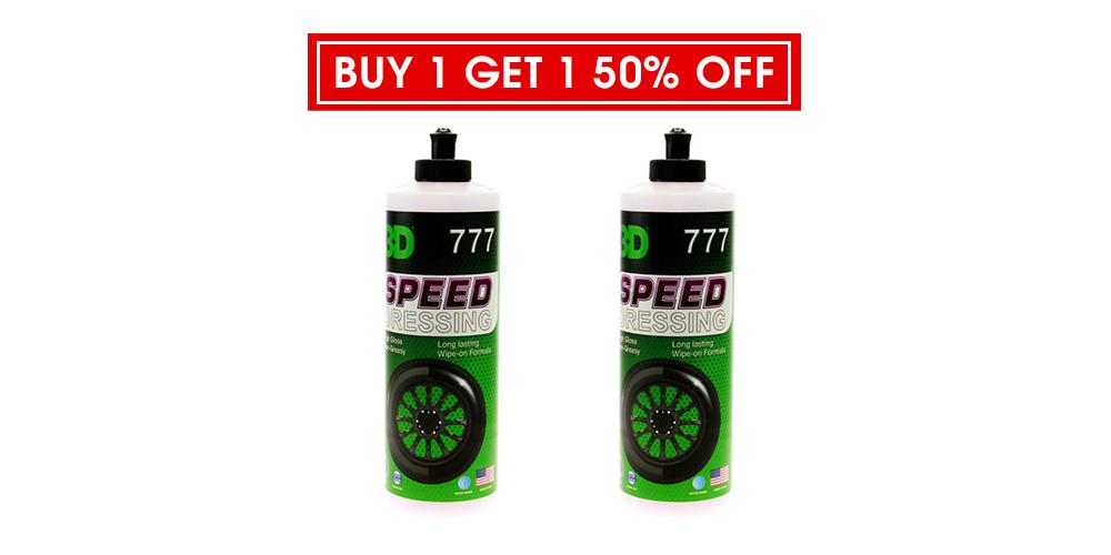 3D Buy 1 Get 1 50% Off Speed Dressing