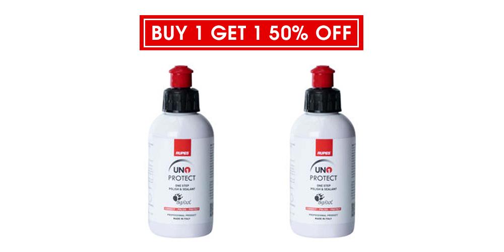 Rupes Buy 1 Get 1 50% Off UNO Protect One Step - 125 ml
