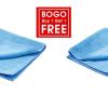 DI Microfiber Buy 1 Get 1 Free All Purpose Towel Blue